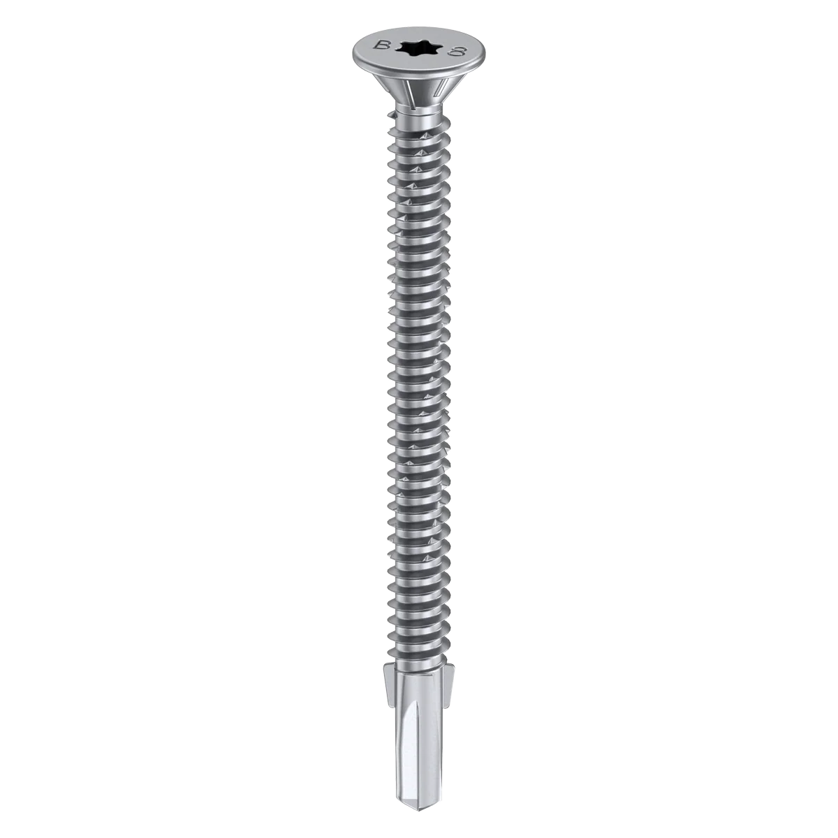 Bremick Metal Deep Driller Screw 14g x 100mm T30 B8 - Box of 100 - Durable Fastening - Image 3