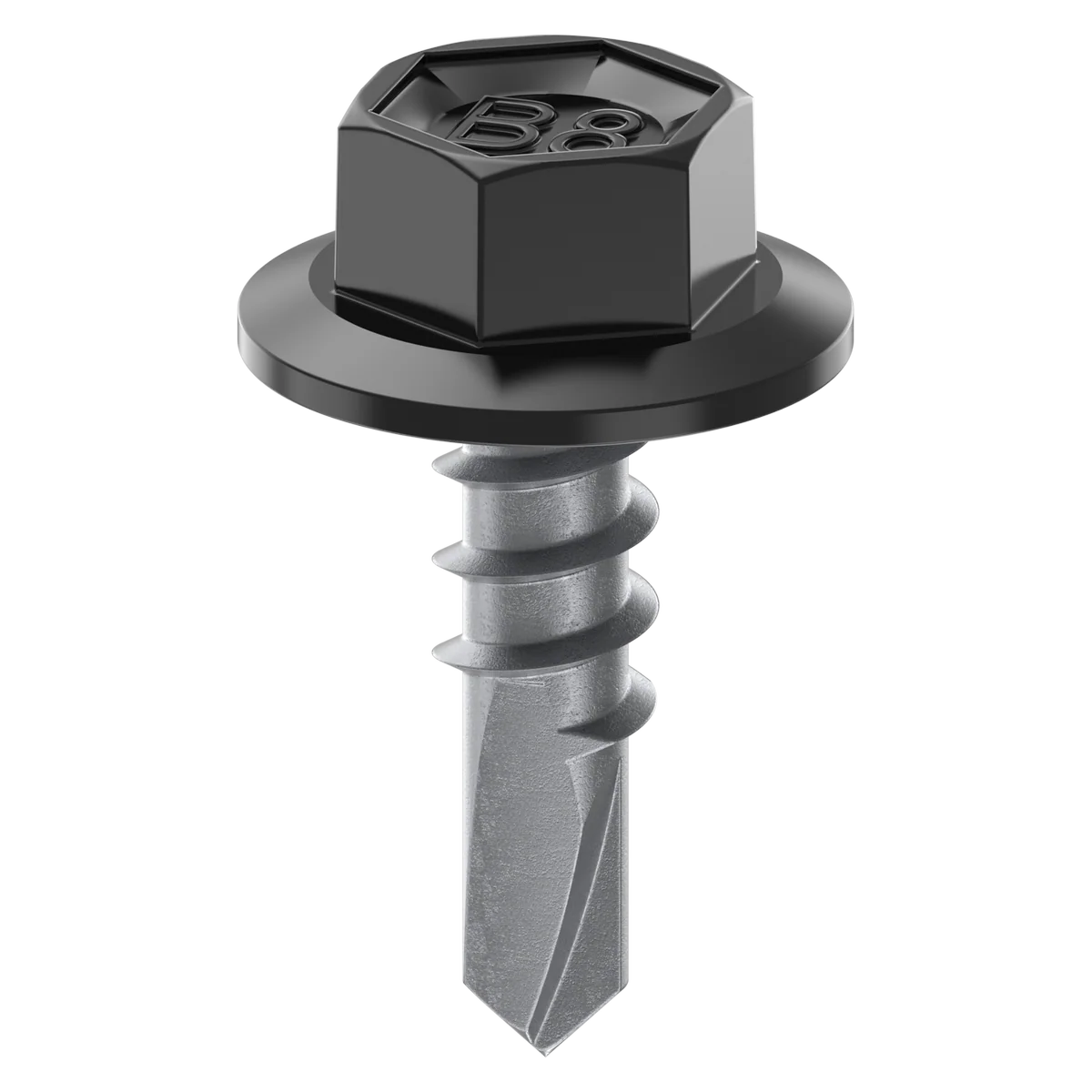 Bremick Metal Hex Screw 10g x 16mm - 1000 Pack - Carbon Steel - Corrosion Resistant - Image 3