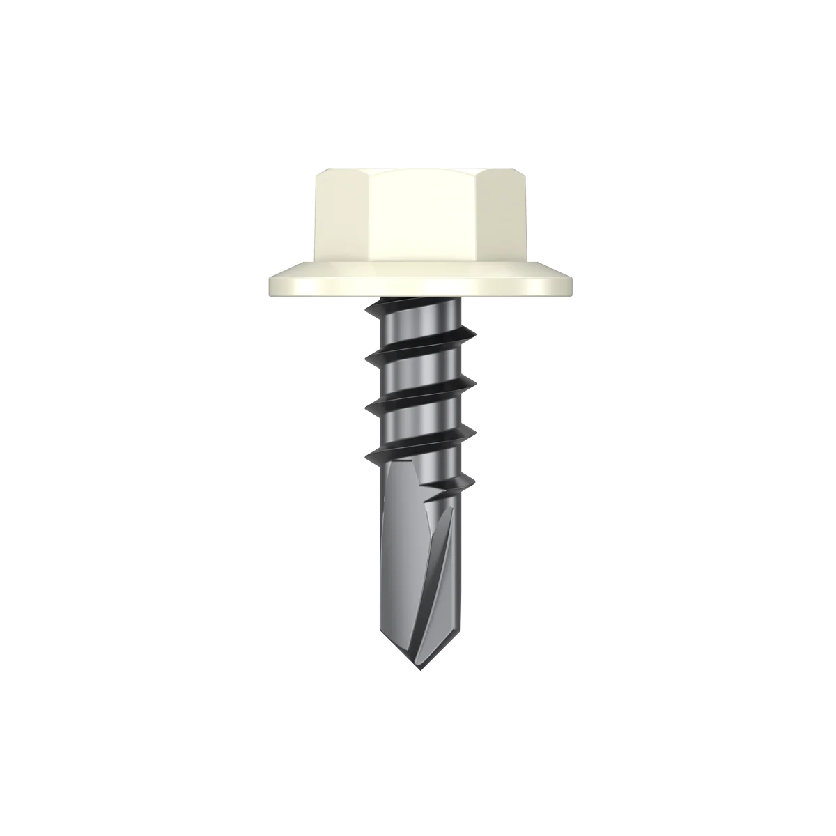 Bremick Metal Hex Screw 10g x 16mm - B8 Coating - Pack of 100 - Corrosion Resistant - Image 5