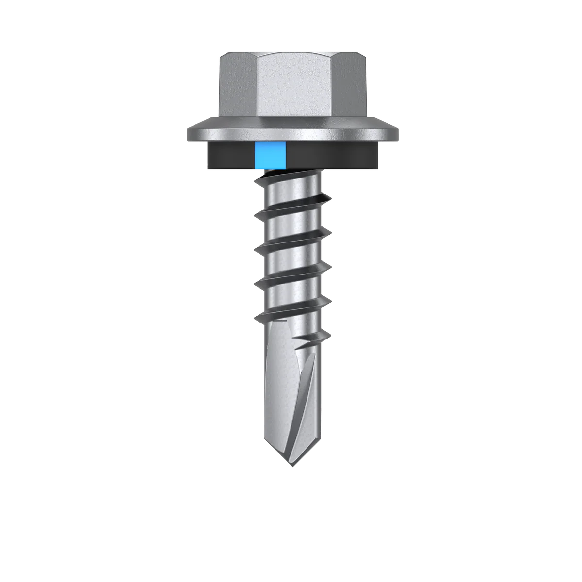 Bremick Metal Hex Screw 12g x 20mm - Box of 500 - Corrosion Resistant - Image 5