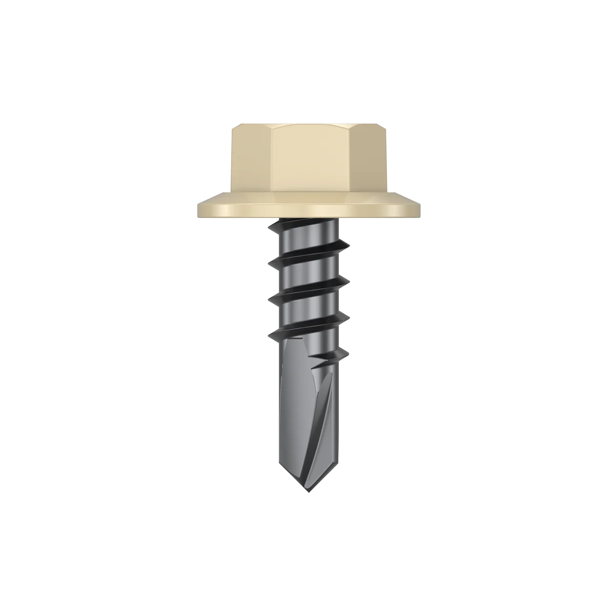 Bremick PA Metal Hex Screw - 10g x 16mm - B8 Coating - 100 Pack - Corrosion Resistant - Image 4