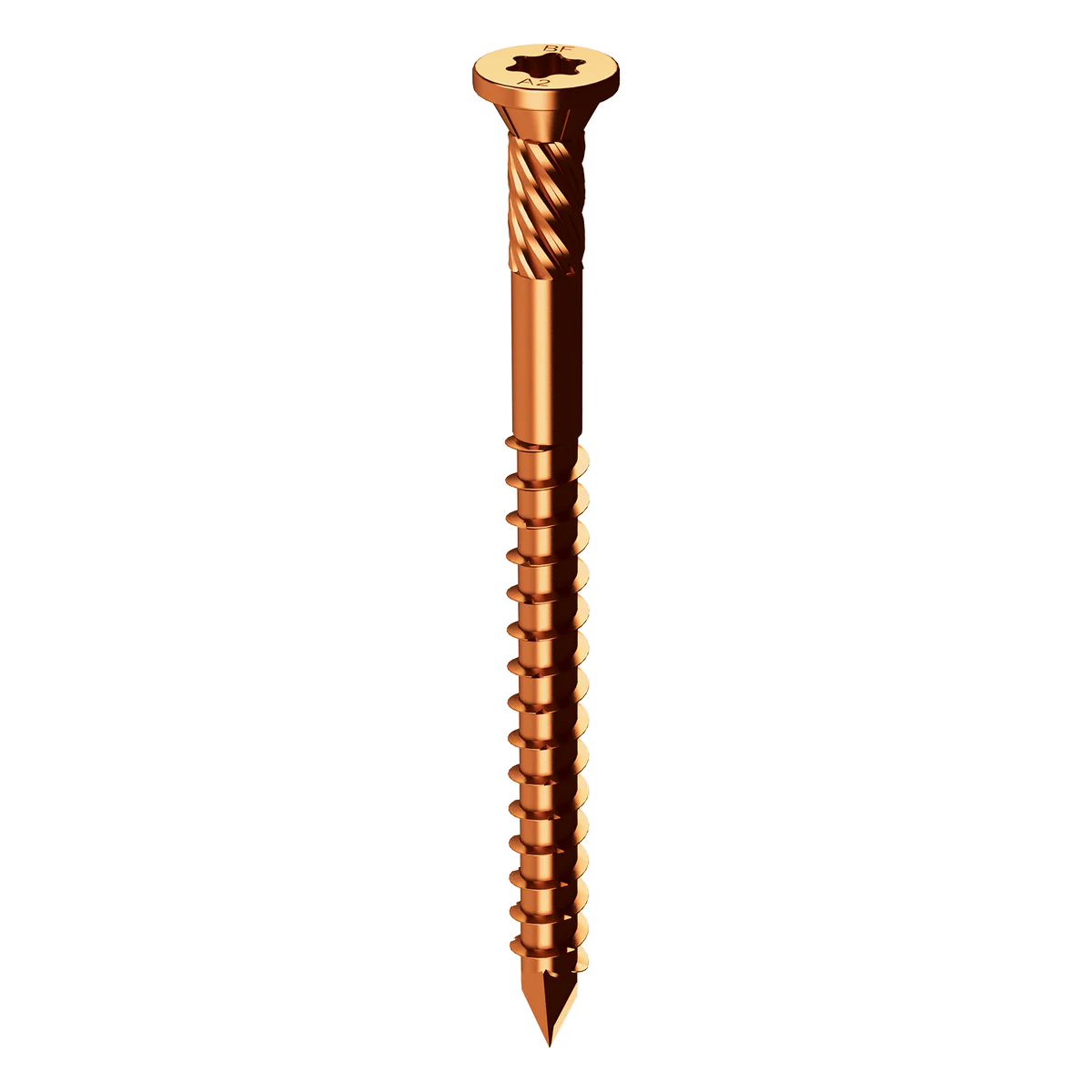 Bremick Ultrafast Decking Screws - 10g x 65mm - Stainless Steel 304 - 500 Pack - T20 Truss Head - Smooth Installation - Image 3