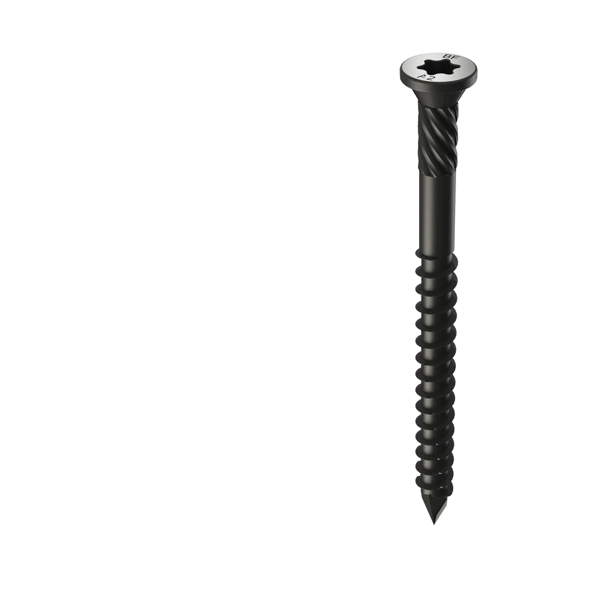 Bremick Ultrafast Stainless Steel 304 Black T20 Truss Head Screws - 10g x 50mm - 100 Pack - Smooth Installation - Secure Hold - Image 3