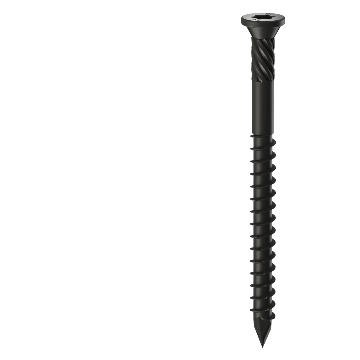 Bremick Ultrafast Stainless Steel 304 Black T20 Truss Head Screws - 10g x 50mm - 100 Pack - Smooth Installation - Secure Hold - Image 4