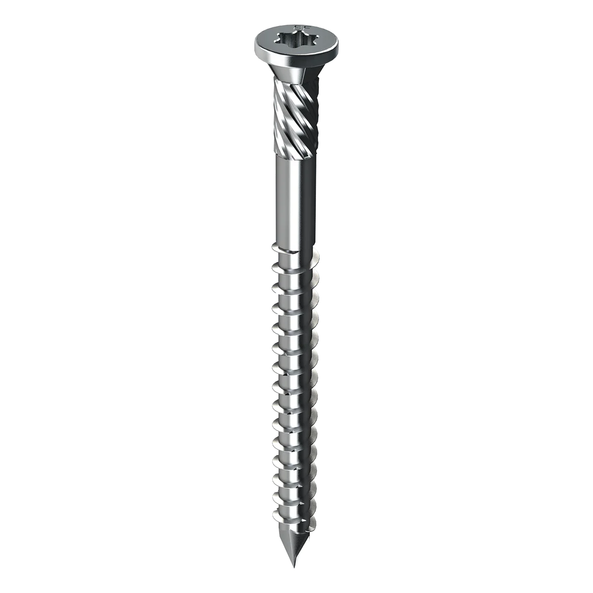 Bremick Ultrafast Stainless Steel 316 T20 Truss Head Screws 100 Pack - 10g x 50mm - Smooth Installation - Image 3
