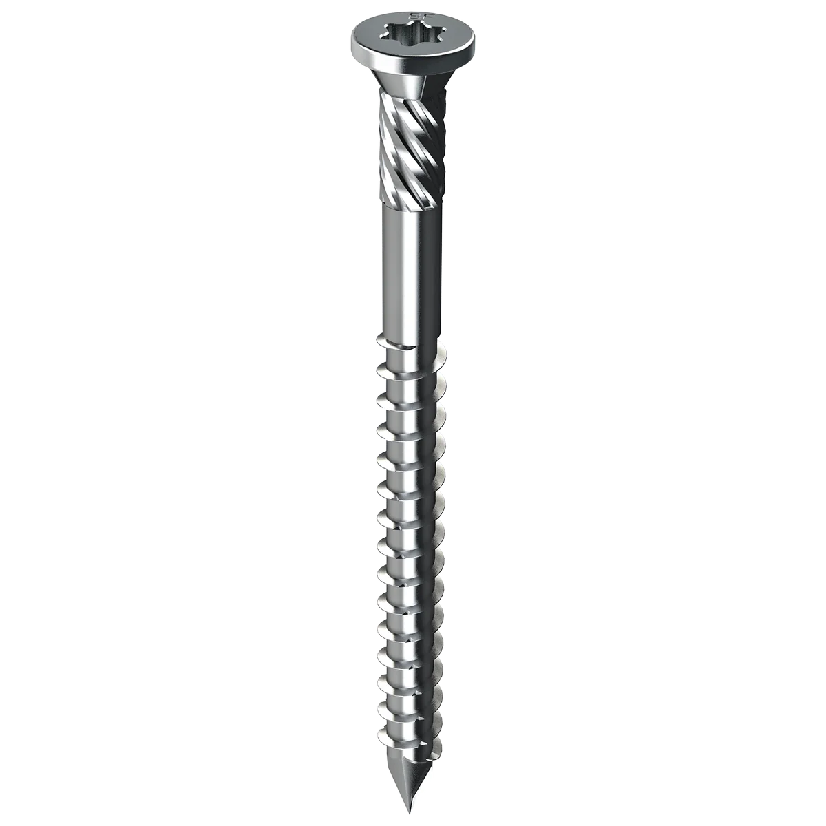 Bremick Ultrafast Stainless Steel 316 T20 Truss Head Screws 100 Pack - 10g x 65mm - Smooth Installation - Image 3