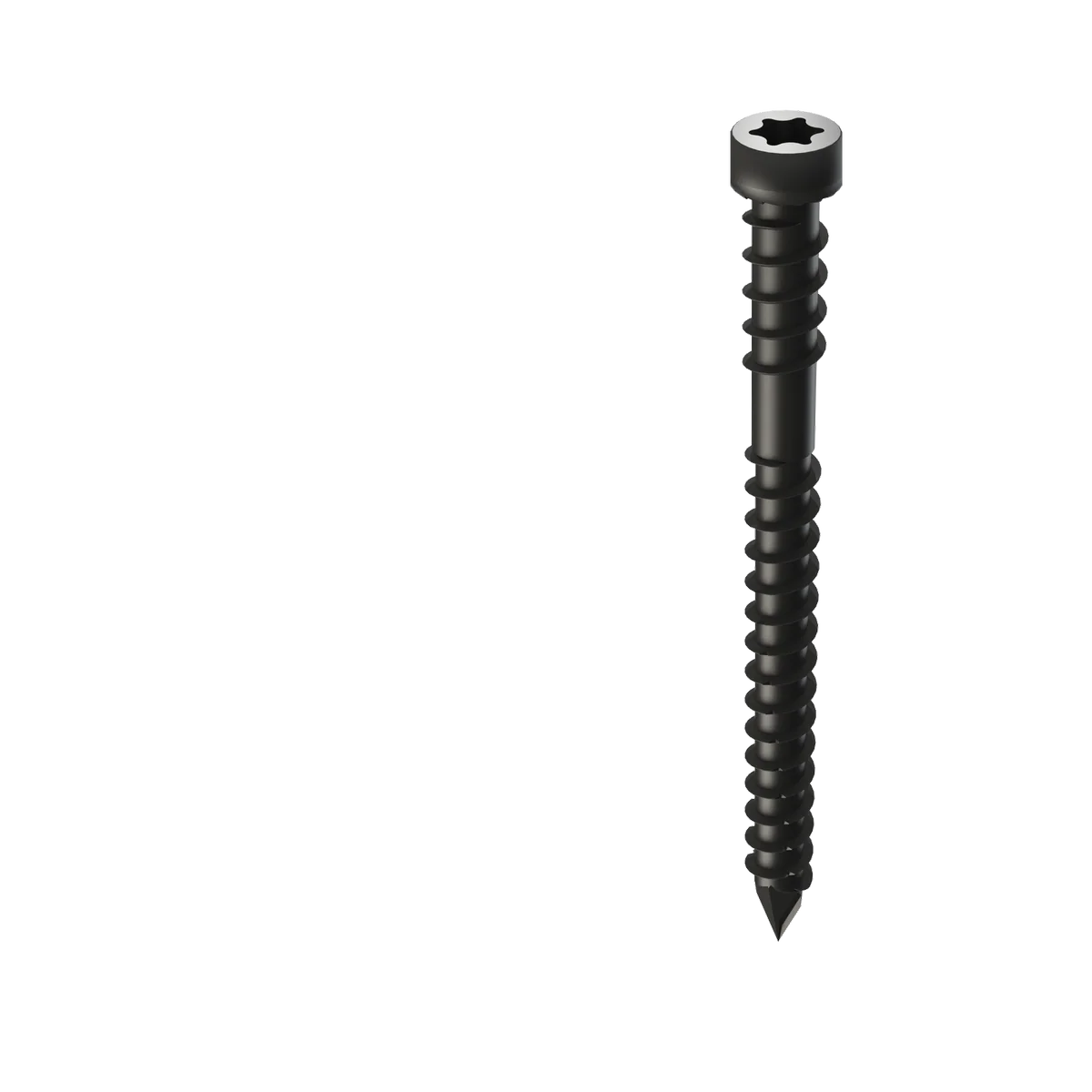 Bremick Ultrafast Trim Head Screws - 10g x 65mm - Black - 100 Pack - Stainless Steel 304 - Smooth Installation - Image 3