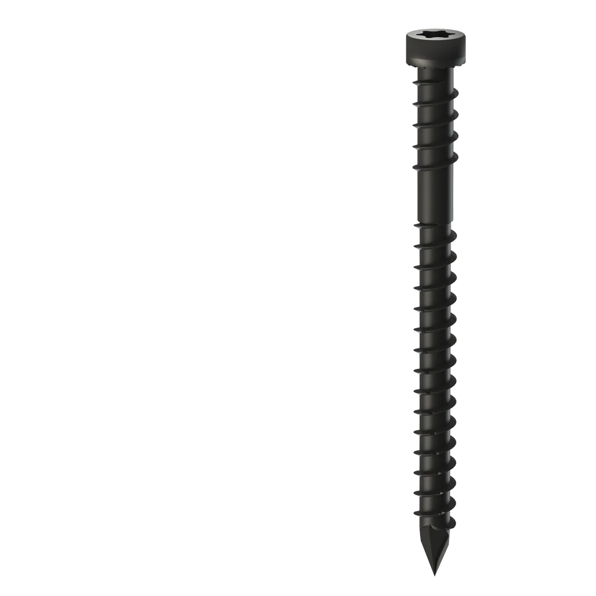 Bremick Ultrafast Trim Head Screws - 10g x 65mm - Black - 100 Pack - Stainless Steel 304 - Smooth Installation - Image 4