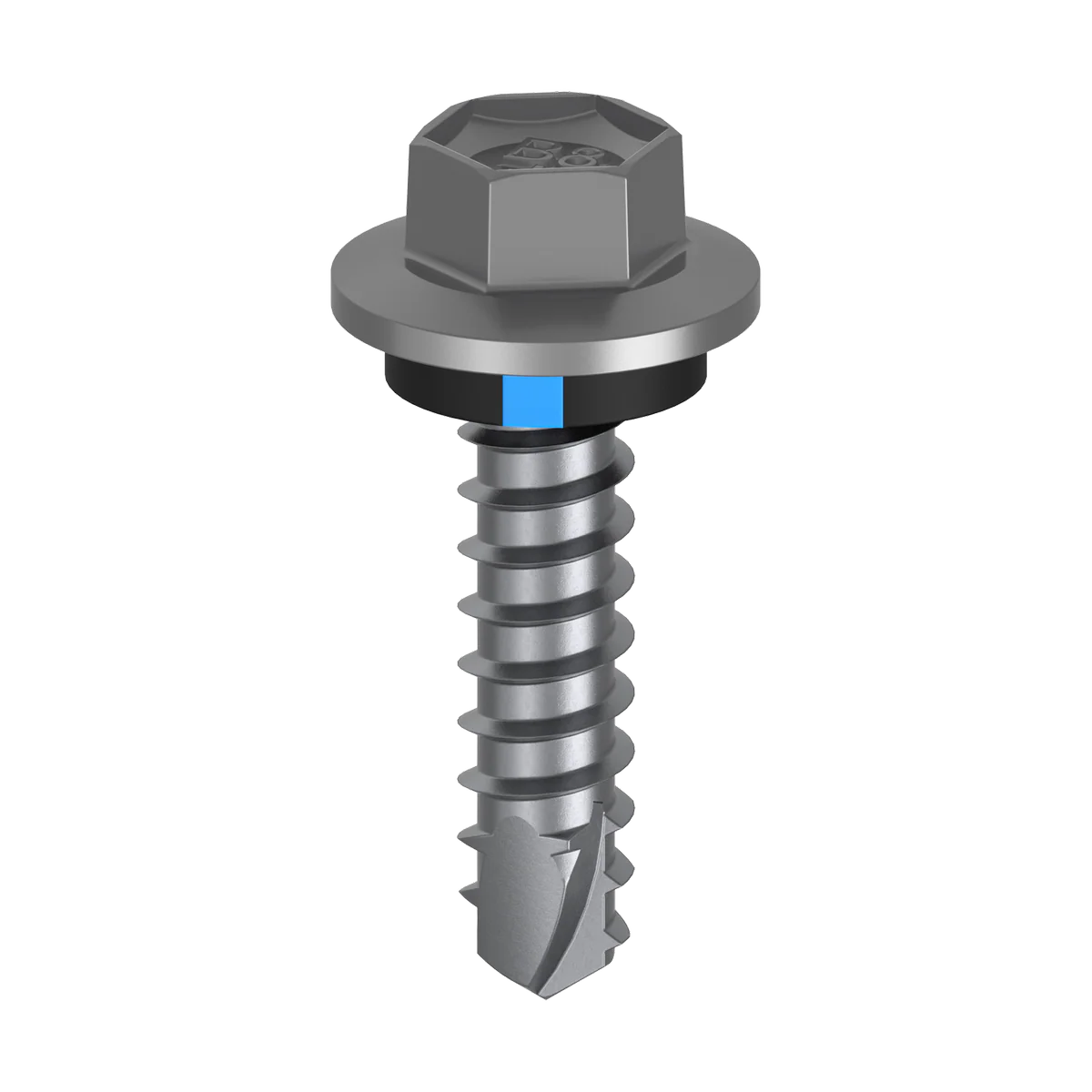 Bremick Vortex Plus Cladding Screw 6.2 x 25mm - 100 Pack - Hex Head - B8 Coating - Image 3