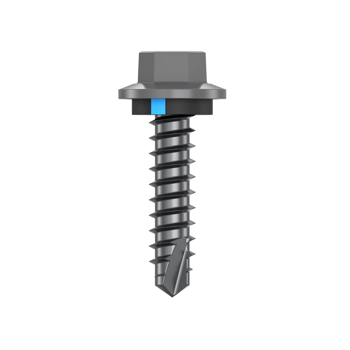 Bremick Vortex Plus Cladding Screw 6.2 x 25mm - 100 Pack - Hex Head - B8 Coating - Image 5