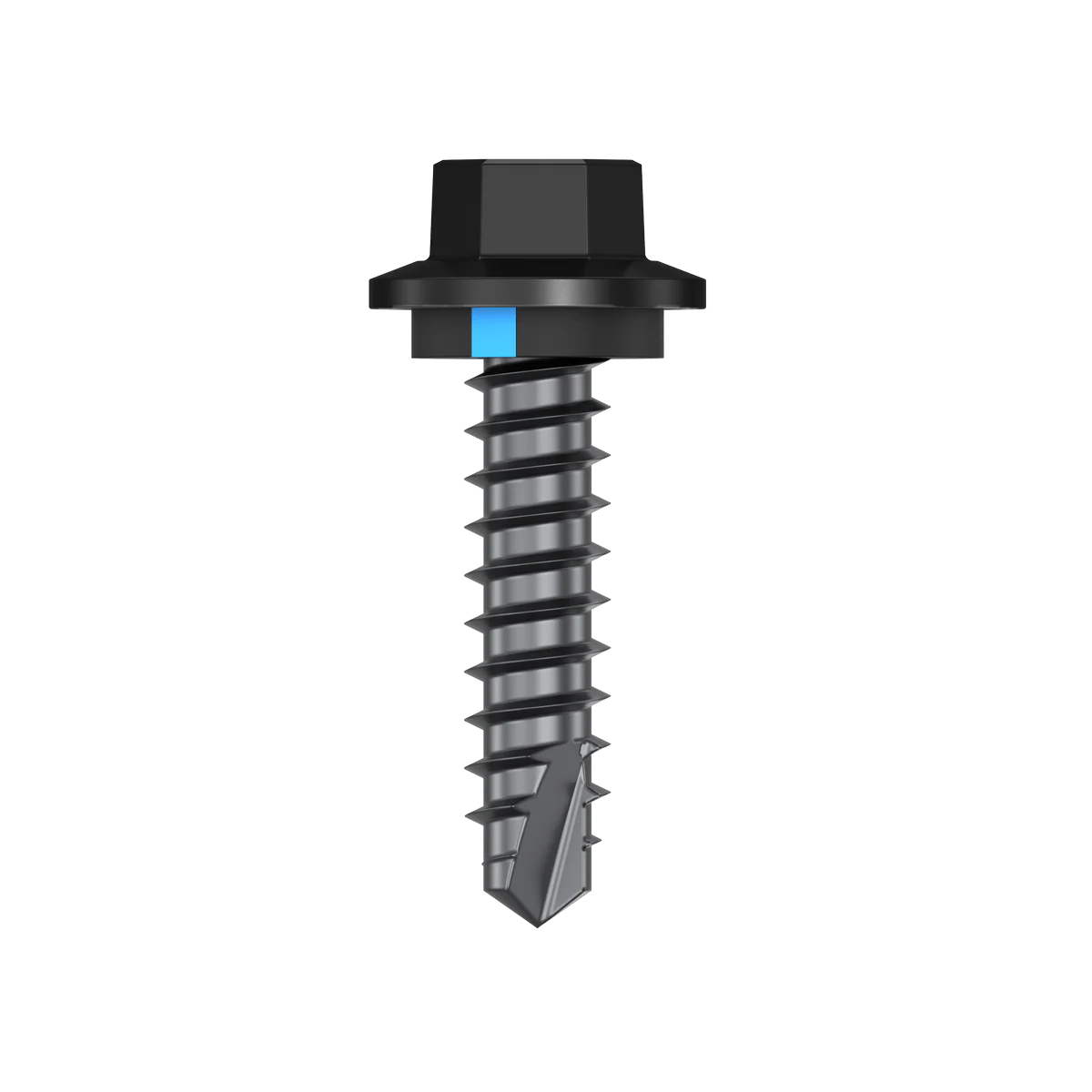 Bremick Vortex Plus Cladding Screw 6.2 x 25mm - Hex B8 Mo - Box 100 - Watertight Connection - Image 5