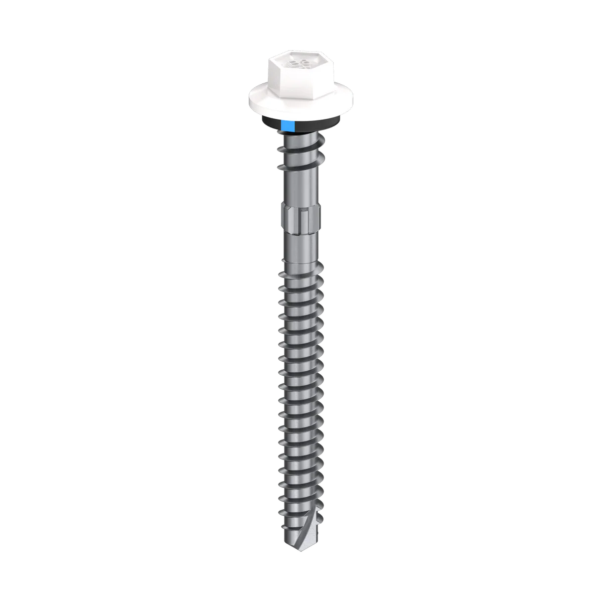 Bremick Vortex Plus Roofing Screw 6.2 x 50mm - Hex B8 - Box of 100 - Watertight - Image 3