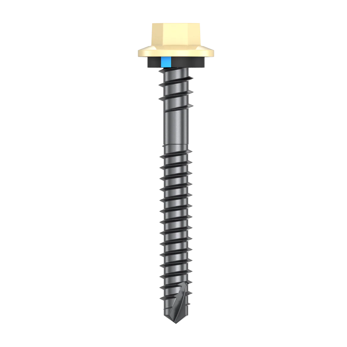 Bremick Vortex Plus Roofing Screw 6.2 x 50mm - Hex B8 - Box of 100 - Watertight Seal - Durable Carbon Steel - Image 5