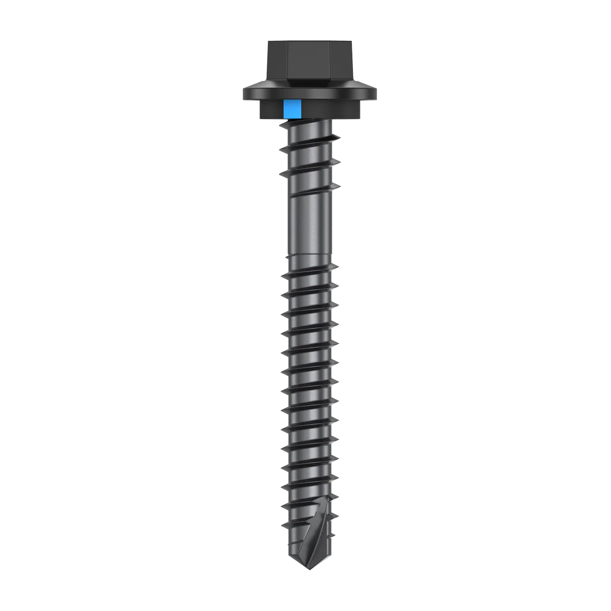 Bremick Vortex Plus Roofing Screw 6.2 x 50mm Hex - Box of 100 - Watertight - Image 5