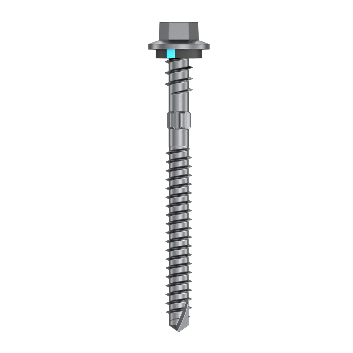 Bremick Vortex Plus Roofing Screw 6.2 x 65mm - 100 Pack - Hex Head - Durable - Image 5