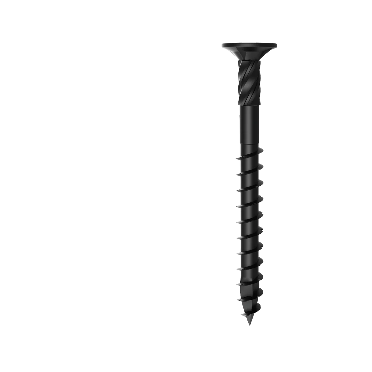 Bremick XTP Bugle Batten 14g x 75mm Black - 25 Pack - Precision T40 Drive - Image 4