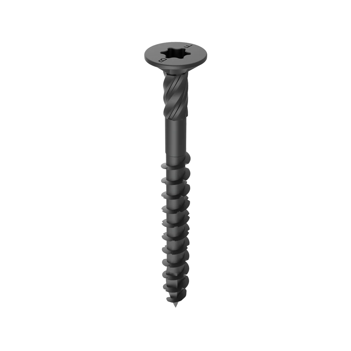 Bremick XTP Bugle Batten 14g x 75mm Black - 25 Pack - Precision T40 Drive - Image 5