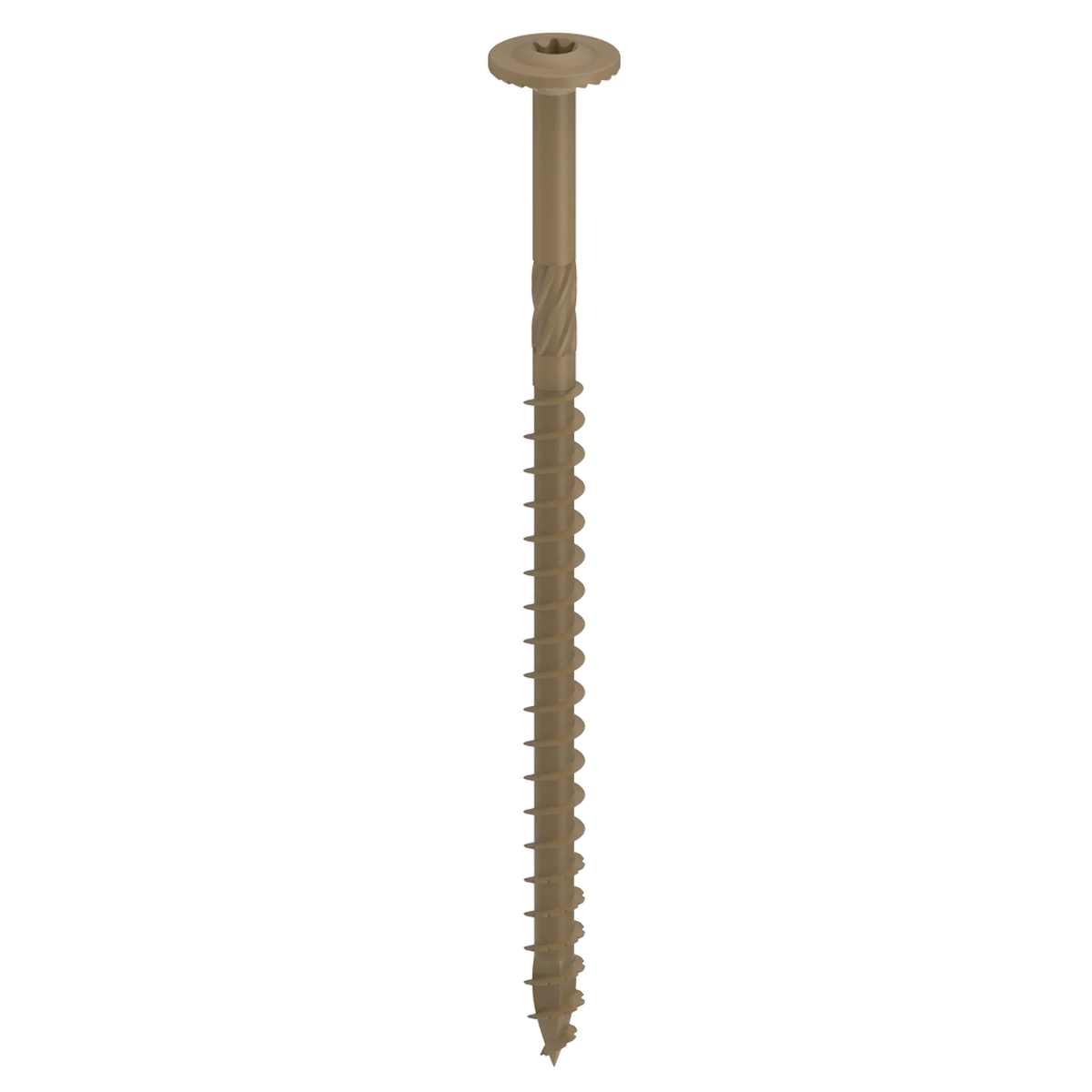 Bremick XTP Landscape Screw - 18g x 250 - T40 - TechnoGuard Coating - Corrosion Resistant - Image 3