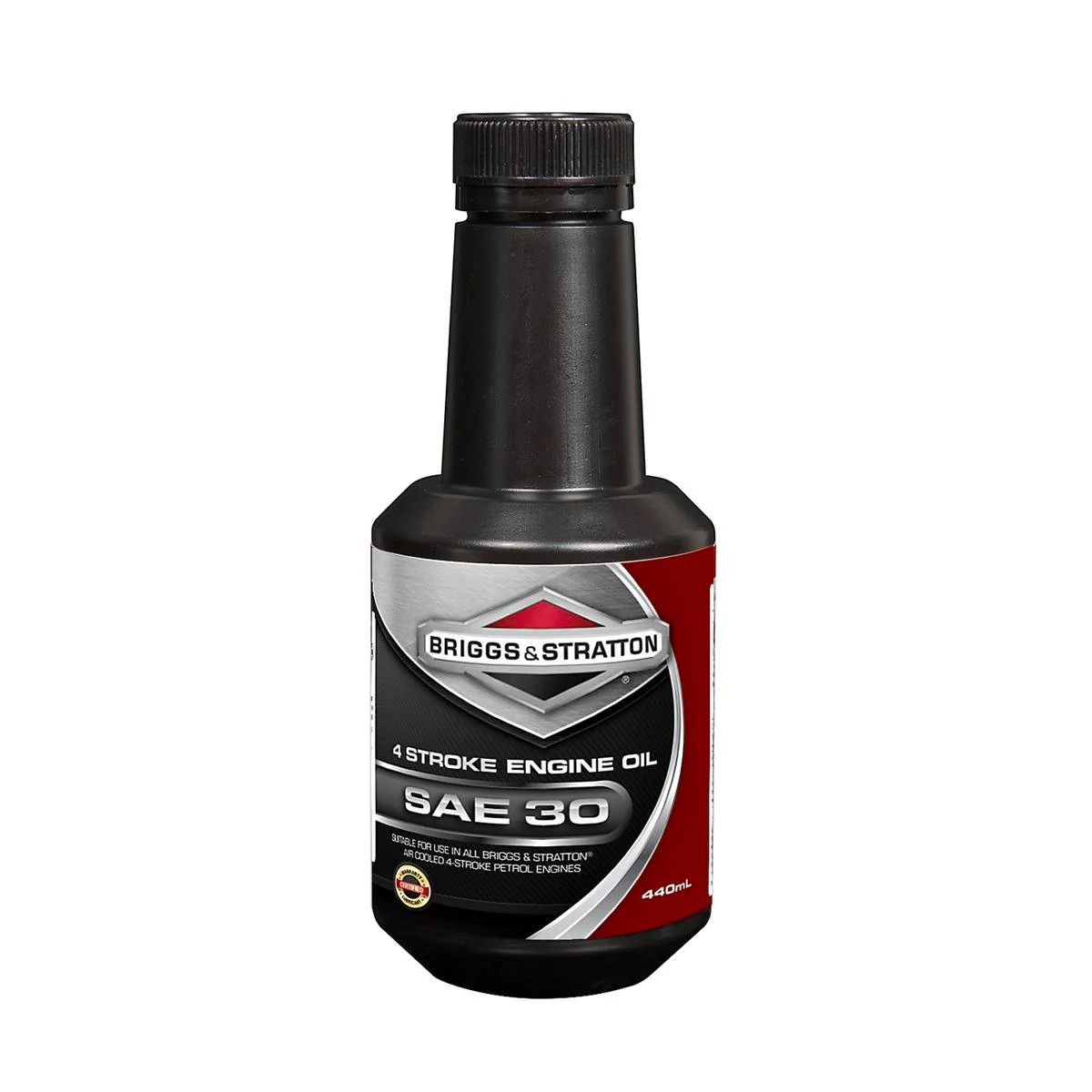 Briggs & Stratton SAE30 4-Stroke Engine Oil - 0.440L - High-Quality Detergent Oil
