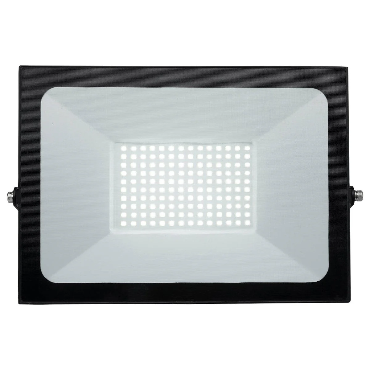 Brilliant 100W Black Stealth II LED Slim Panel Flood Light 285mm x 250mm - Image 2