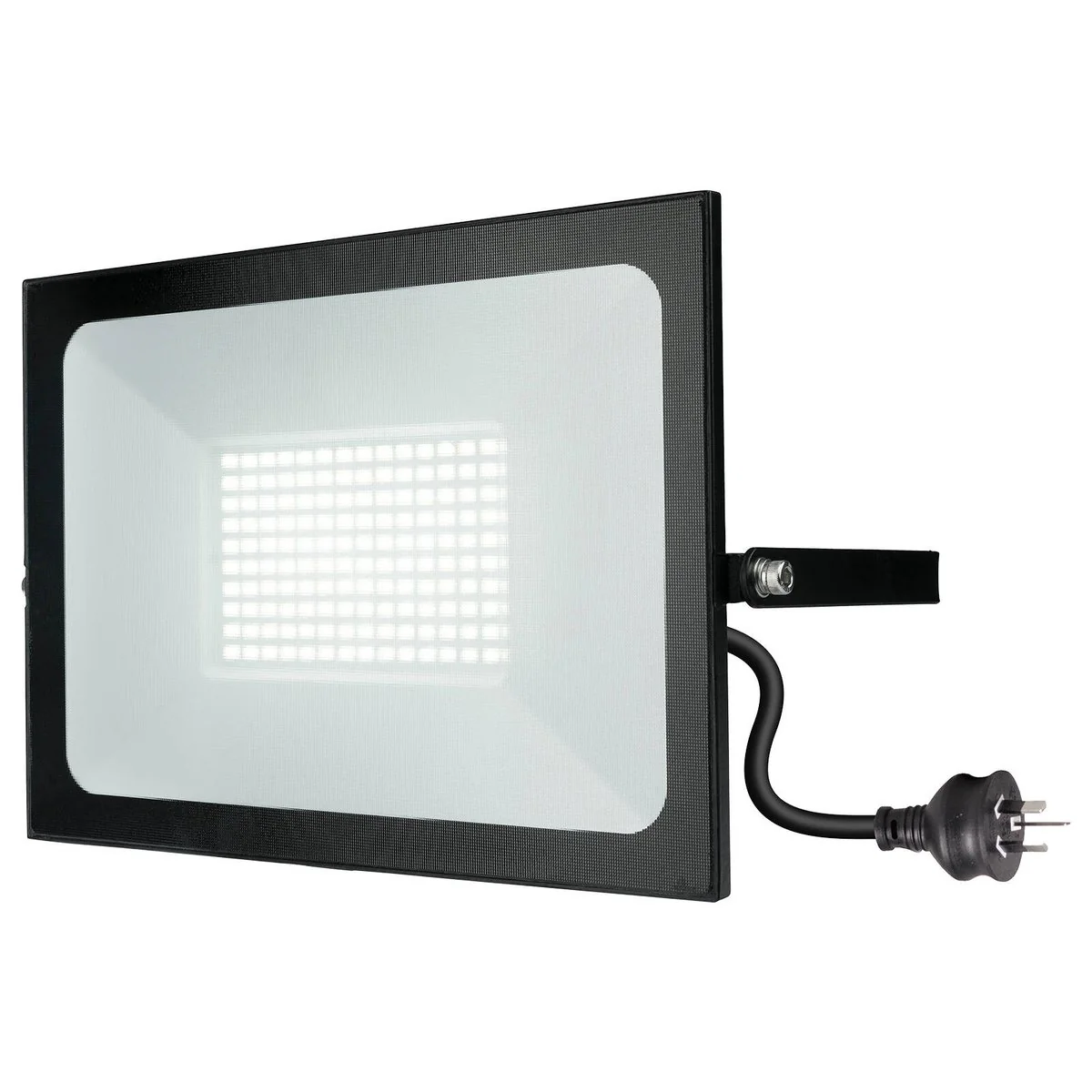 Brilliant 100W Black Stealth II LED Slim Panel Flood Light 285mm x 250mm - Image 3