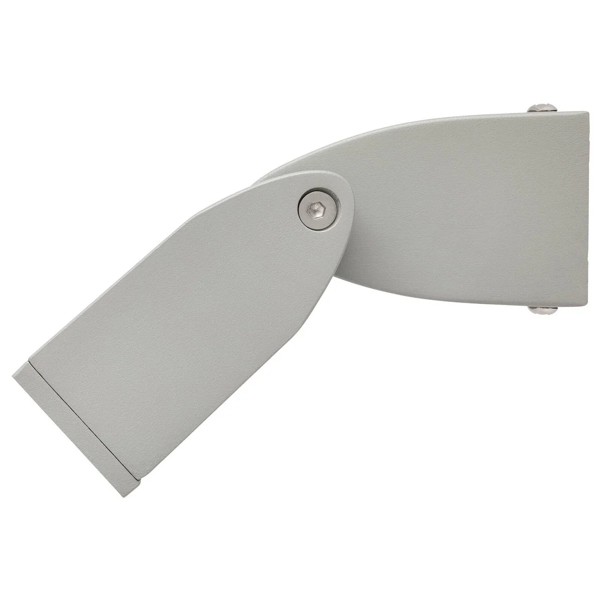 Brilliant 12W Silver LED Nighthawk Flood Light - 750 Lumens - IP44 - Image 3