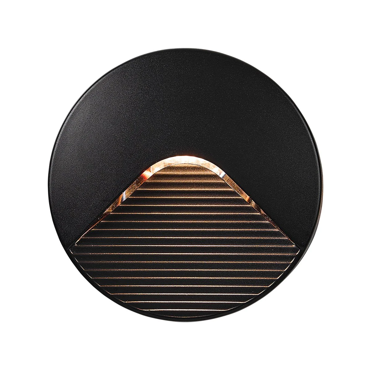 Brilliant 13cm Black Sanur Modern Wall and Step Light - Outdoor Illumination - Image 4