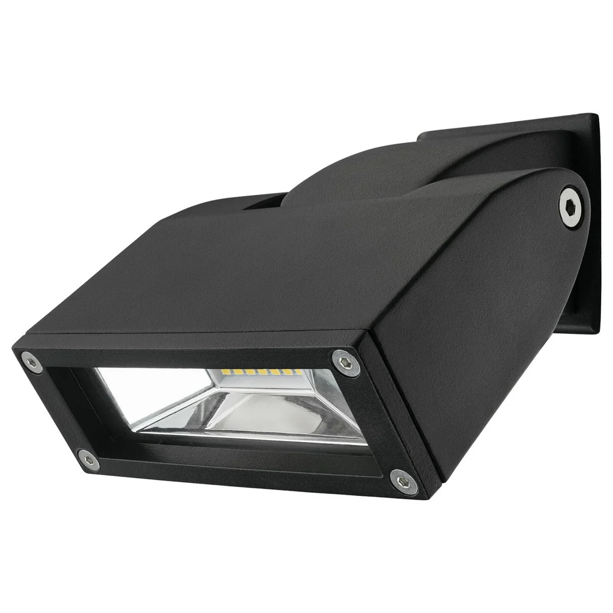 Brilliant Nighthawk 24W Black Twin Flood Light 400mm x 150mm - Image 4