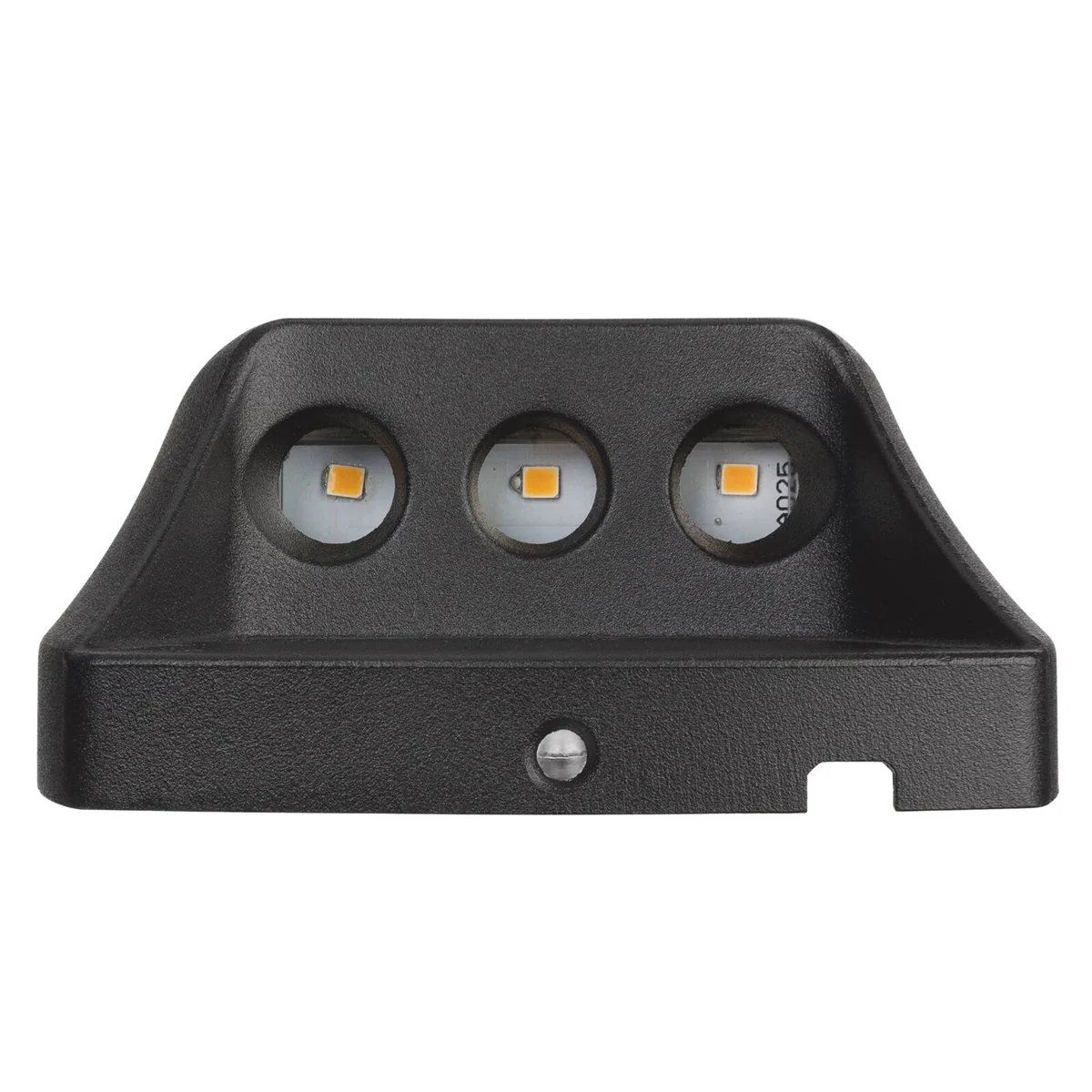 Brilliant 2W Black Navigate Garden LED Step Light - 88mm x 88mm x 40mm - Image 2
