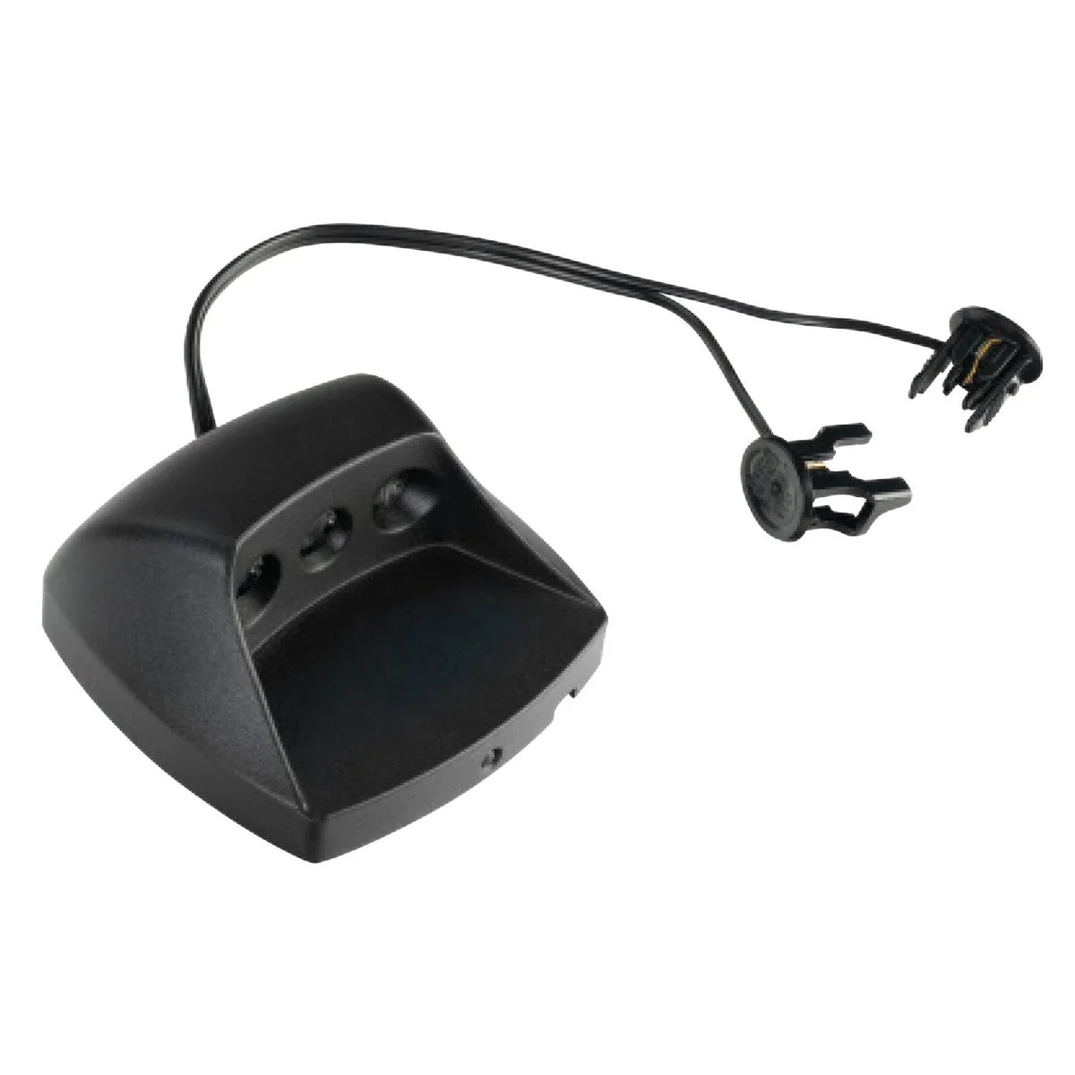 Brilliant 2W Black Navigate Garden LED Step Light - 88mm x 88mm x 40mm - Image 3