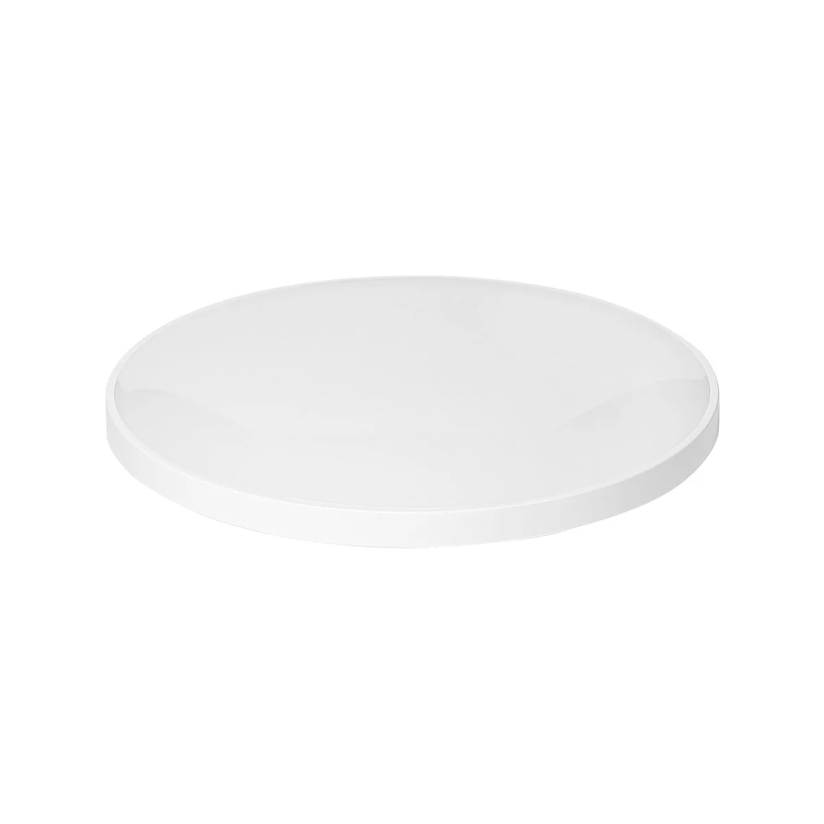 Brilliant 30cm Tri Colour Dimmable LED Oyster Ceiling Light - White - 1400 Lumens - Energy Efficient - Image 2
