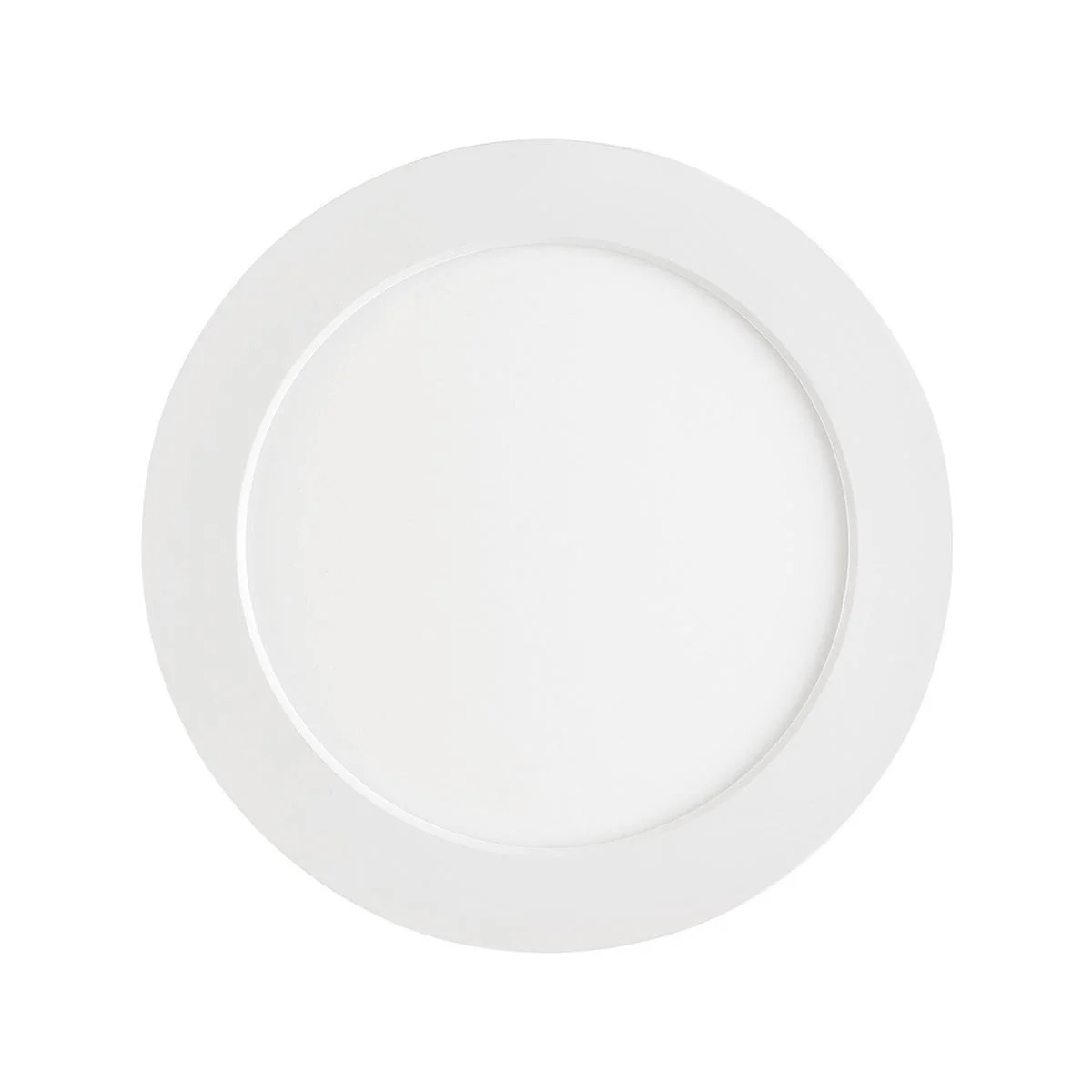 Brilliant 30cm Tri Colour LED Oyster Ceiling Light - Plug-In - White - 2000 Lumens