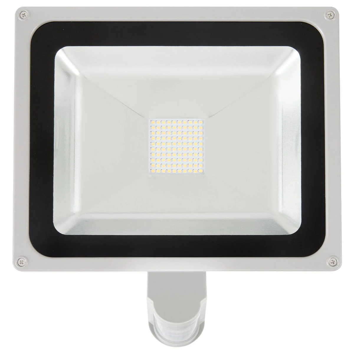 Brilliant 50W Grey Ranger III DIY LED Sensor Flood Light - 4400 Lumens - IP65 - Image 3