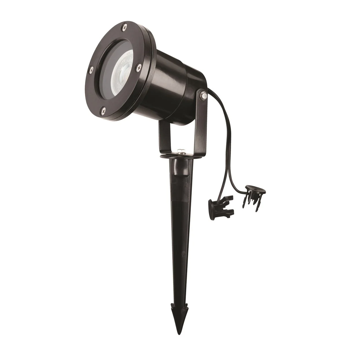 Brilliant Beth LED Garden Light Kit 3 Pack - 12V - Black - 10m Cable - Image 2