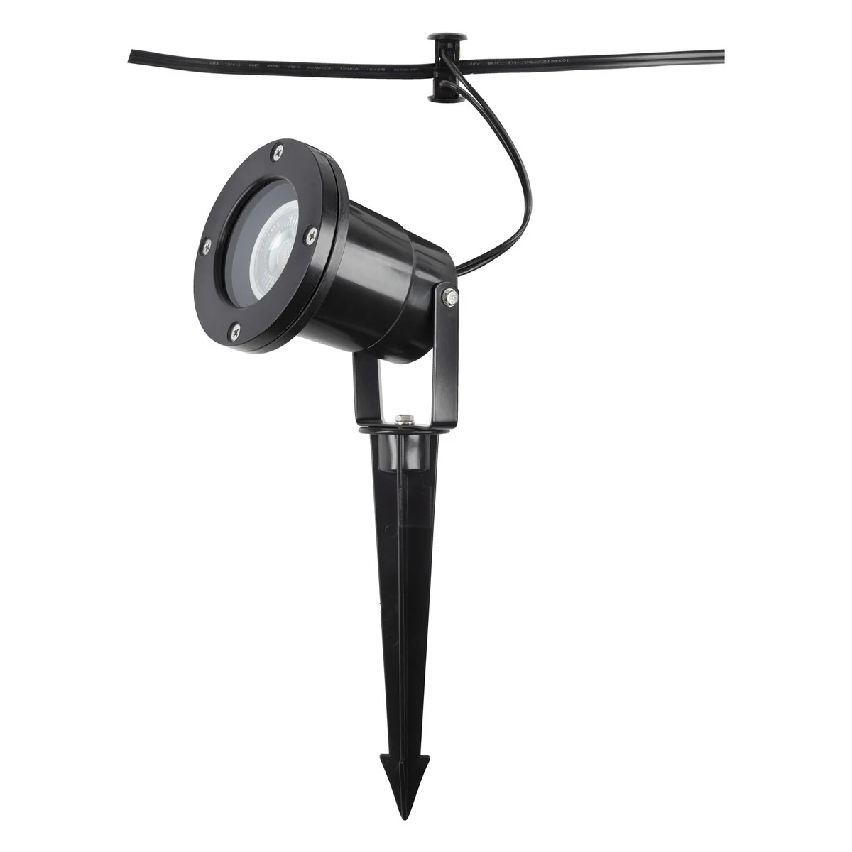 Brilliant Beth LED Garden Light Kit 3 Pack - 12V - Black - 10m Cable - Image 3