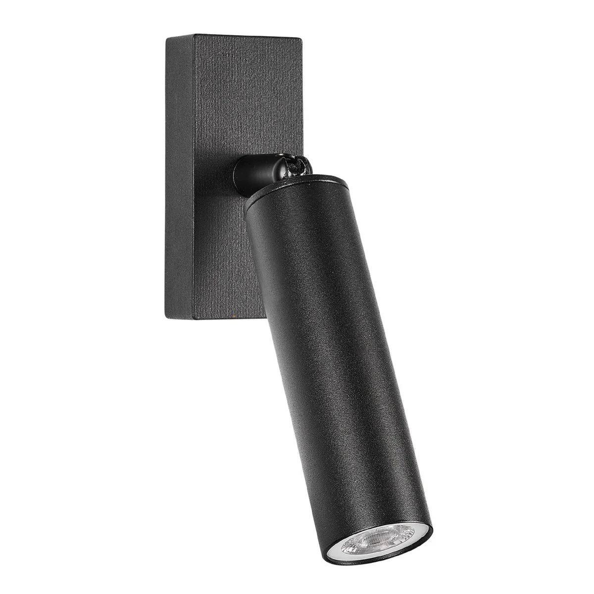 Brilliant Black Artisan Adjustable Wall Light - 4W - 38mm x 190mm - Weather Resistant - Image 2