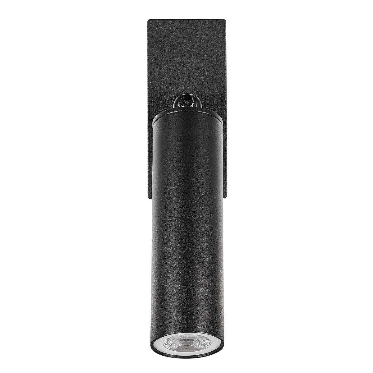 Brilliant Black Artisan Adjustable Wall Light - 4W - 38mm x 190mm - Weather Resistant - Image 3