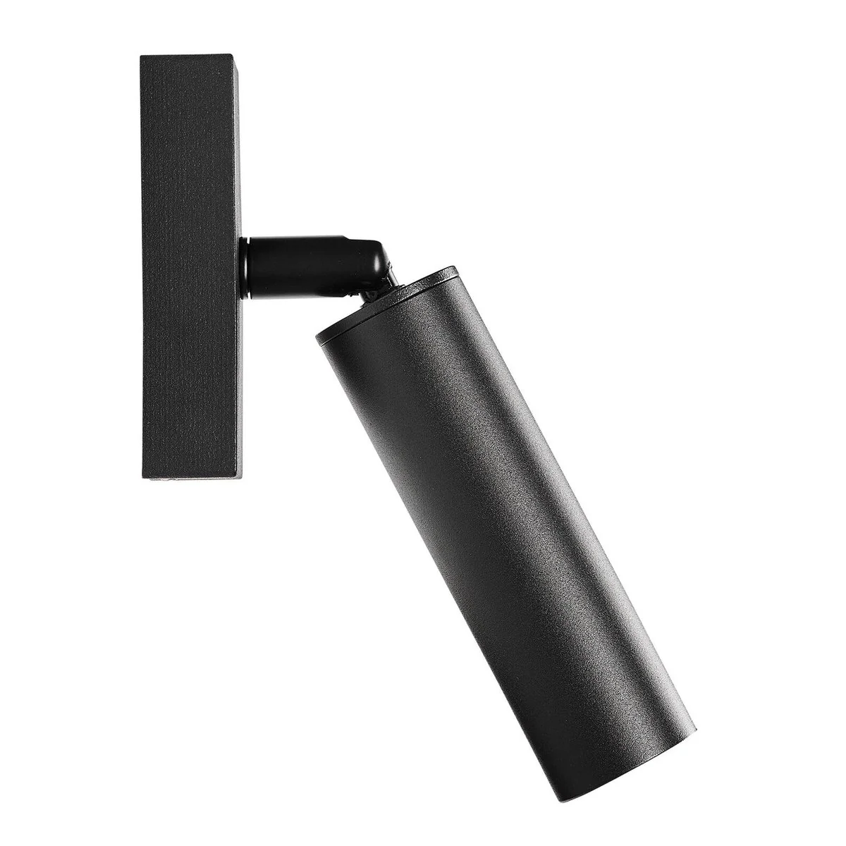Brilliant Black Artisan Adjustable Wall Light - 4W - 38mm x 190mm - Weather Resistant - Image 4