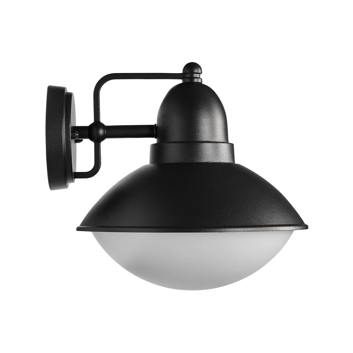 Brilliant Black Jamison Coach Light - Outdoor Lighting - 225mm x 218mm - Durable - Image 4