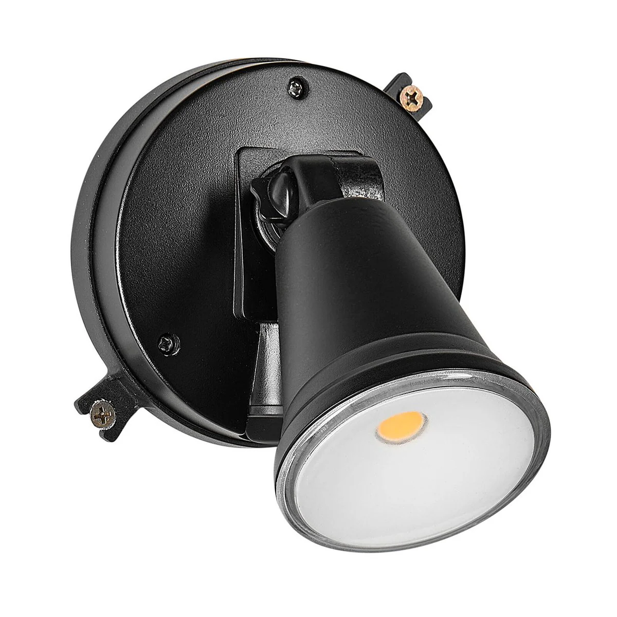 Brilliant Black Lamy DIY Single Head Security Light - 800 Lumens - Weather Resistant - Adjustable - Image 2