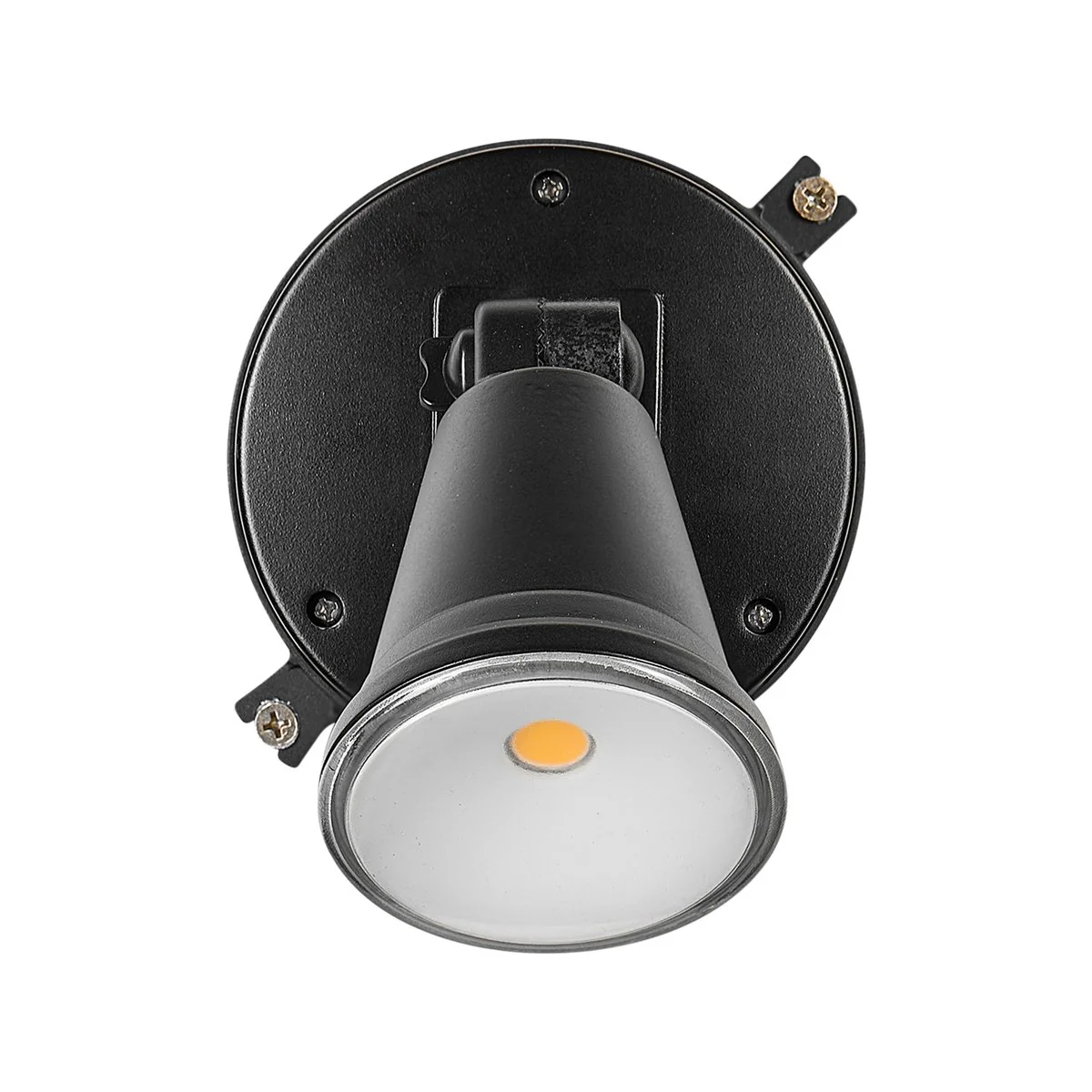 Brilliant Black Lamy DIY Single Head Security Light - 800 Lumens - Weather Resistant - Adjustable - Image 3