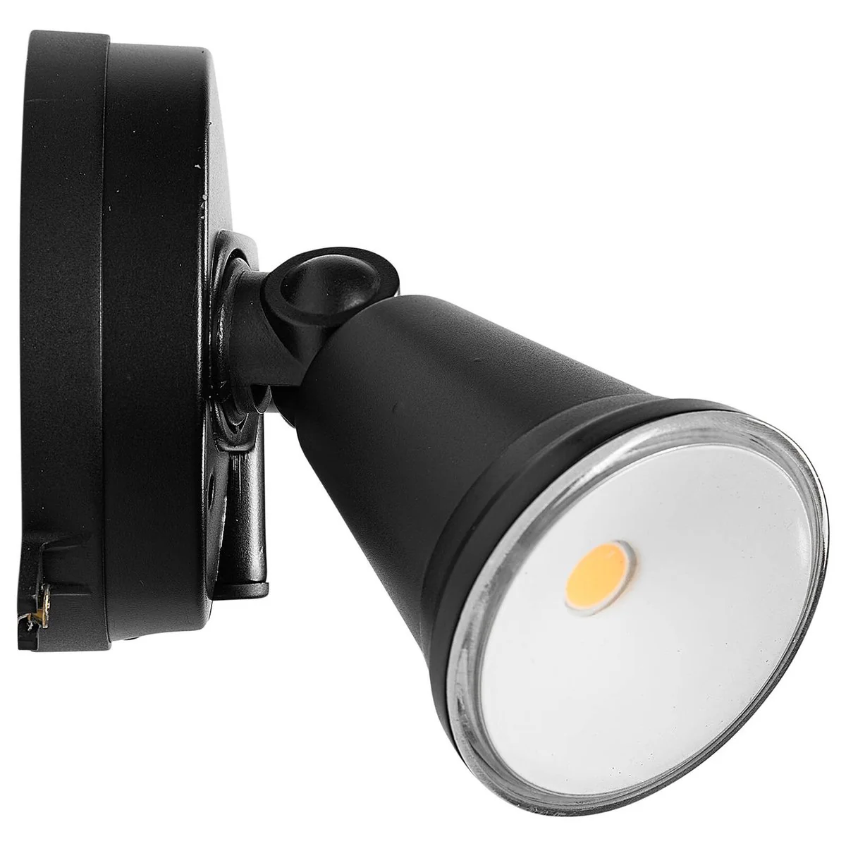 Brilliant Black Lamy DIY Twin Security Light - 1600 Lumens - Weather Resistant - Adjustable Heads - 330mm x 150mm x 120mm - Image 3