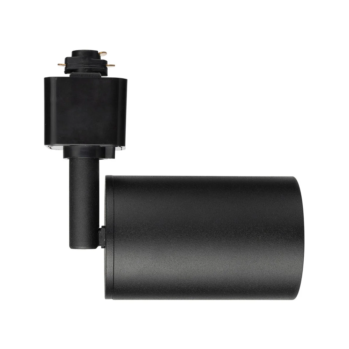 Brilliant Black Naj Single Add On Track Light - 1 Light - 55mm x 175mm - Adjustable - Image 3