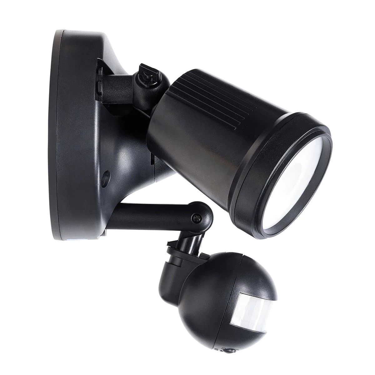 Brilliant Black Raptor III LED Twin Security Light 20W 1800 Lumens - Motion Sensor - Outdoor Use - Image 4