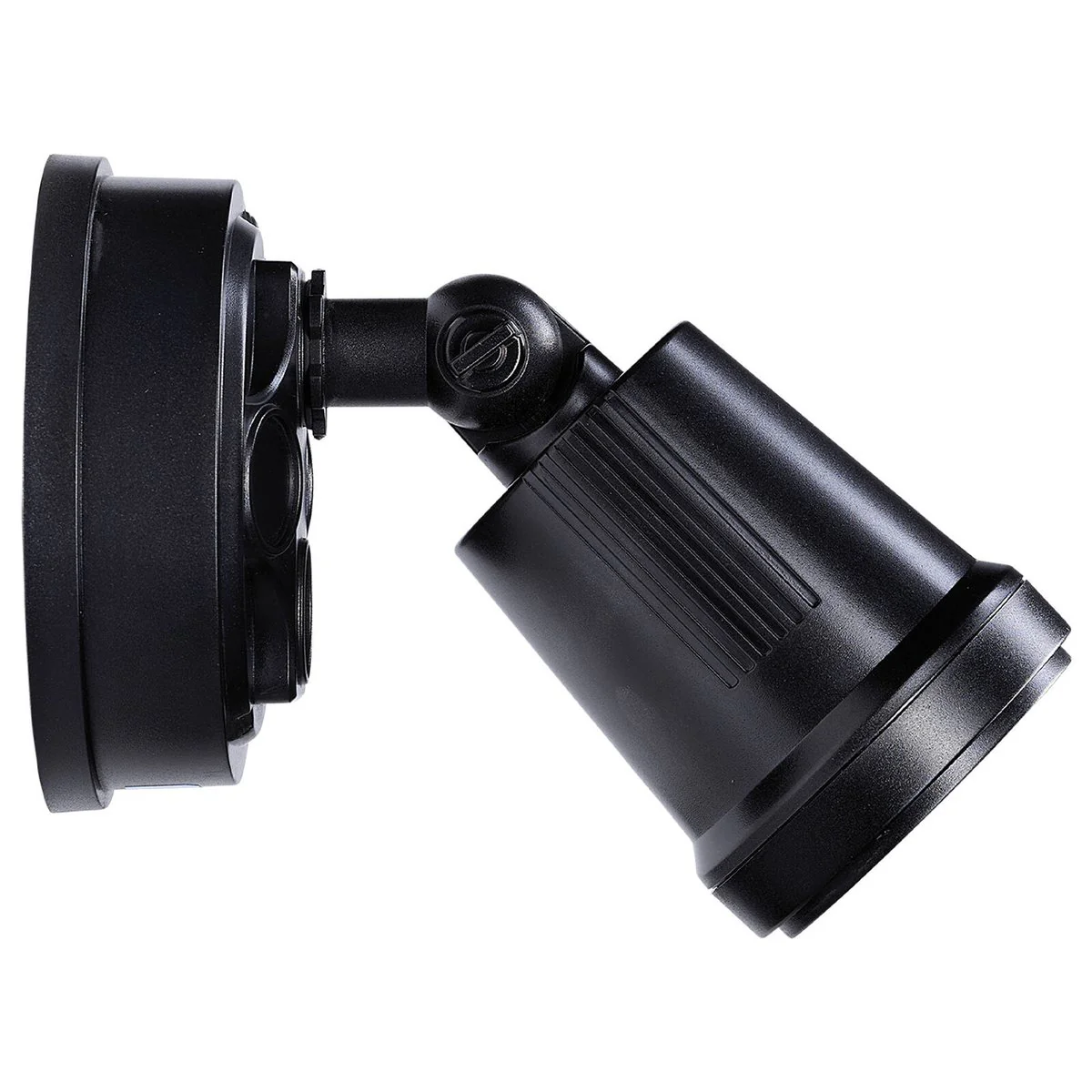 Brilliant Black Raptor III Single LED Flood Light - 800 Lumens - 10W - Black - Image 3