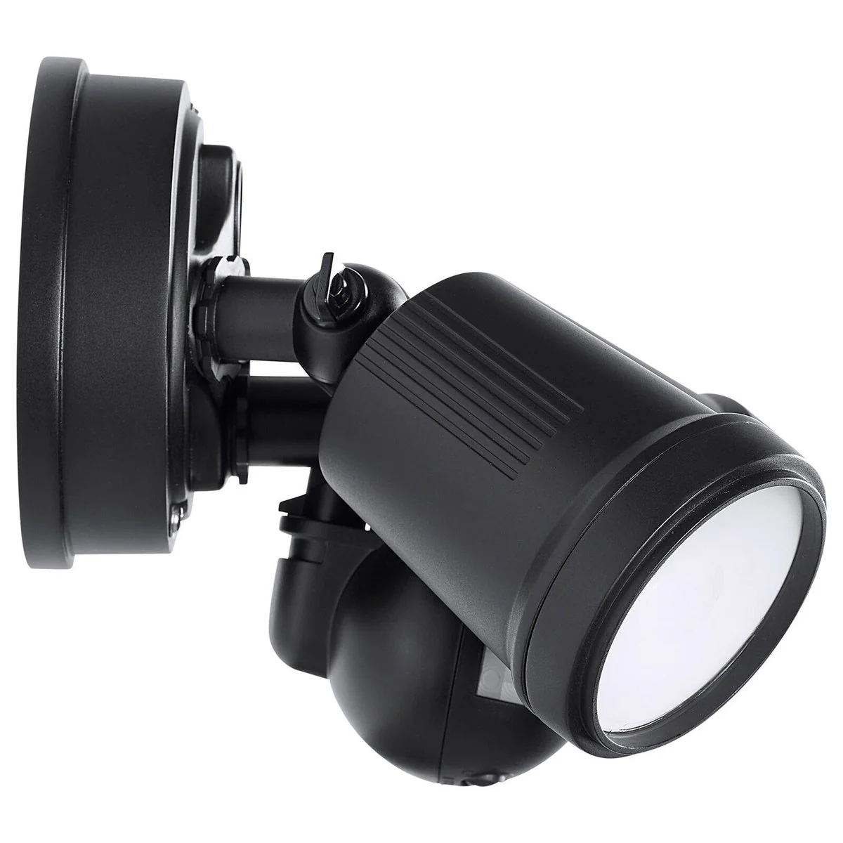 Brilliant Black Raptor III Twin Security Light - 20W - 1800 Lumens - PIR Sensor - Outdoor Use - Image 3