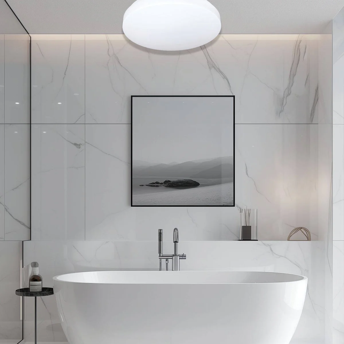 Brilliant Ceiling Light - 35cm - Metal - Cool White LED - Image 5