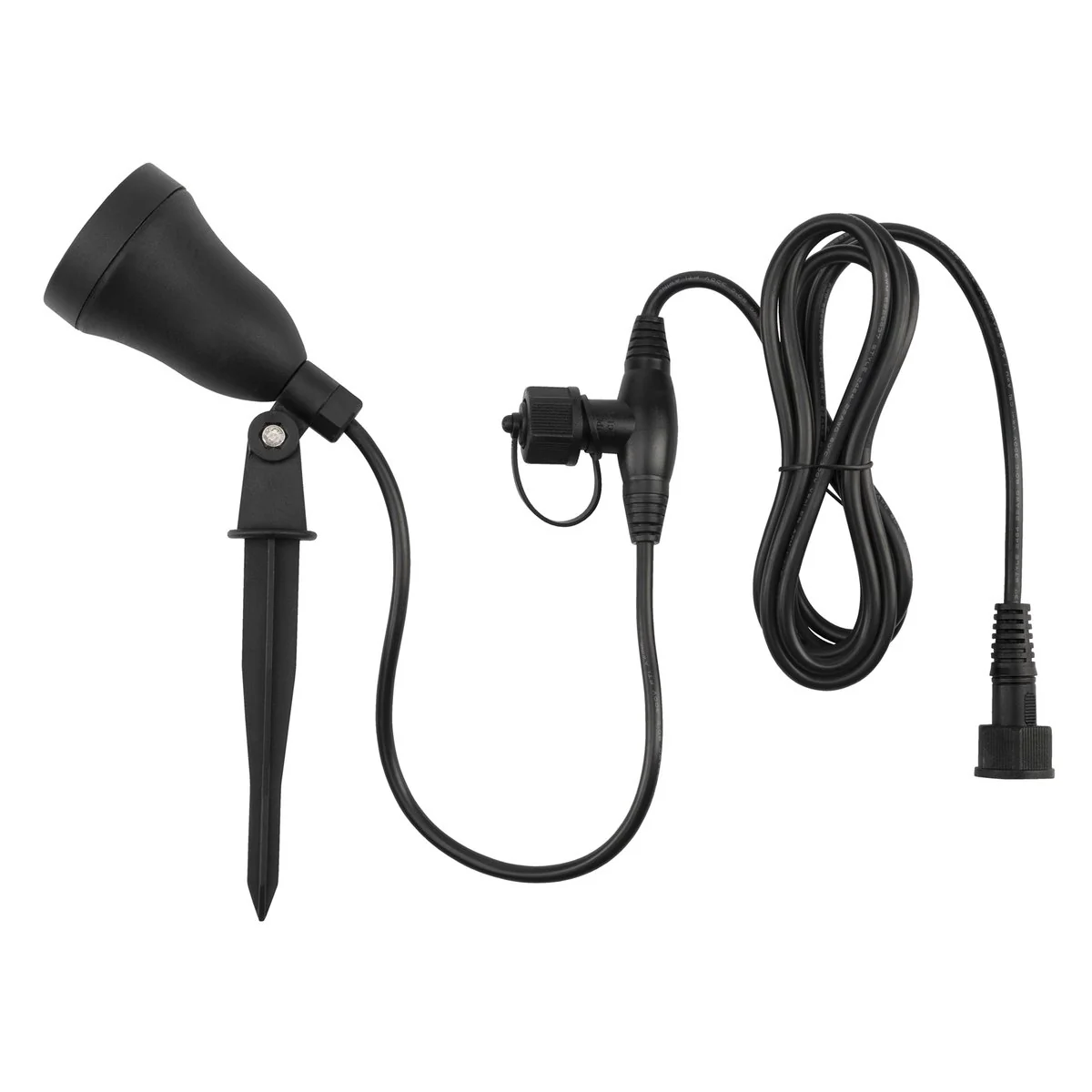 Brilliant Corymbia Spot Pond Smart Garden Light Kit 6 Pack - 13.3m - Black - Image 4