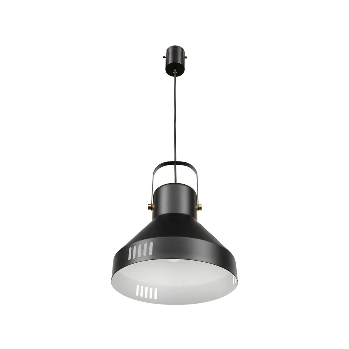 Brilliant Degraves Pendant Light - 35cm Matte Black - DIY Installation - Industrial Style - Image 2