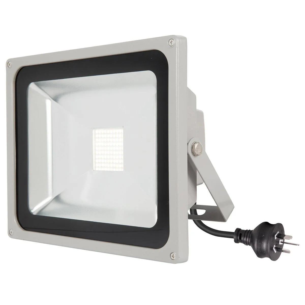 Brilliant 30W Grey Ranger III LED Panel Flood Light - 2700 Lumens - IP65 - Image 2